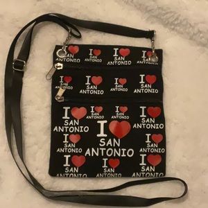 San Antonio Crossbody Purse